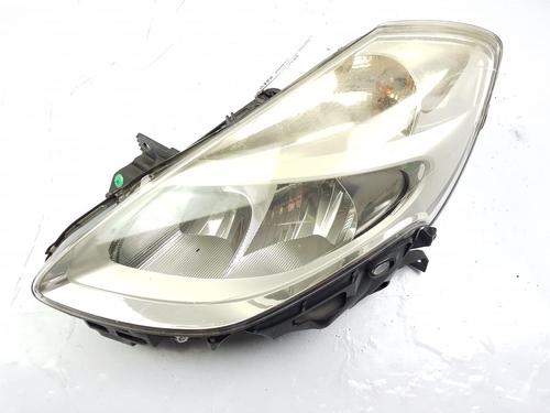 Used Left headlight RENAULT CLIO III (BR0/1, CR0/1) 1.2 16V Hi-Flex (BR1U, CR1U) (75 hp) 25839077
