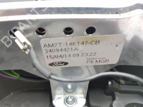 Steering wheel FORD S-MAX (WA6)  | BP29514370C49 
