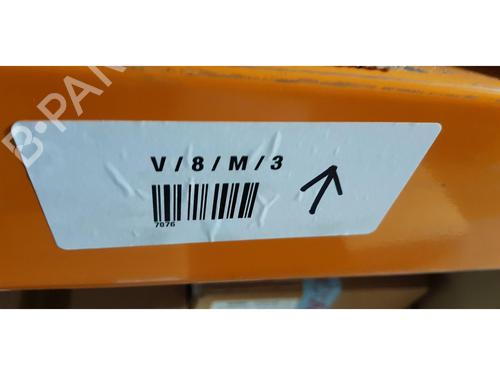 Right rear brake caliper MCLAREN 570GT 3.8 | BP27166751M106