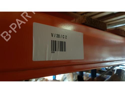 Left sun visor TOYOTA RAV 4 II (_A2_) 2.0 D 4WD (CLA20_, CLA21_, CLA20R, CLA21R) | BP33803447I1  - Image 9
