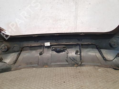 Rear bumper NISSAN QASHQAI I (J10, NJ10)  | BP22208546C8 
