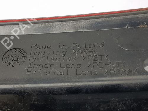 Left taillight OPEL ASTRA J (P10)  | BP26509381C34 