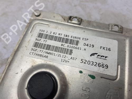 Engine control unit (ECU) FIAT 500 (312_) 1.2 (312AXA1A) | BP30914679M57 