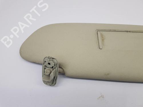 Right sun visor VW MULTIVAN T5 (7HM, 7HN, 7HF, 7EF, 7EM, 7EN) 2.0 TSI | BP32275077I2