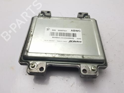 Used Engine control unit (ECU) Engine control unit (ECU) VAUXHALL CORSA Mk III (D) (S07) 1.2 i 16V (L08) (86 hp) 34406926 34406926