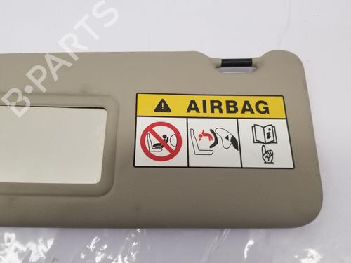 Left sun visor DACIA DUSTER (HS_) 1.5 dCi | BP39641292I1 - Image 2