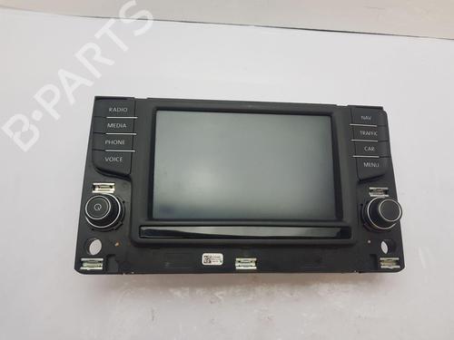 Sistema audio VW GOLF VII Variant (BA5, BV5) 2.0 GTD (184 hp) 23433240