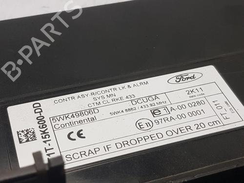 Electronic module FORD TRANSIT CONNECT (P65_, P70_, P80_) 1.8 TDCi | BP35772208M83 - Image 3