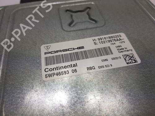 Engine control unit (ECU) PORSCHE BOXSTER (981) S 3.4 | BP31053480M57 
