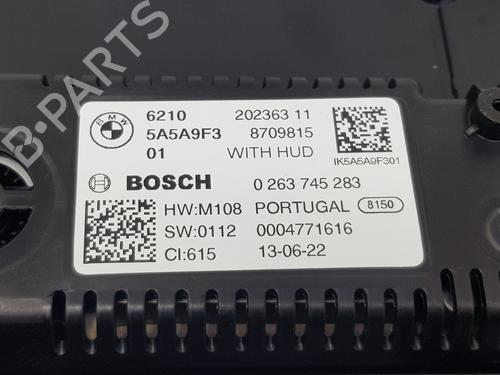 Instrument cluster BMW 4 Coupe (G22, G82)  | BP22657740C47 