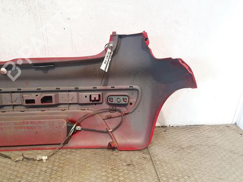 Rear bumper CITROËN C1 (PM_, PN_) 1.0 | BP27600653C8 
