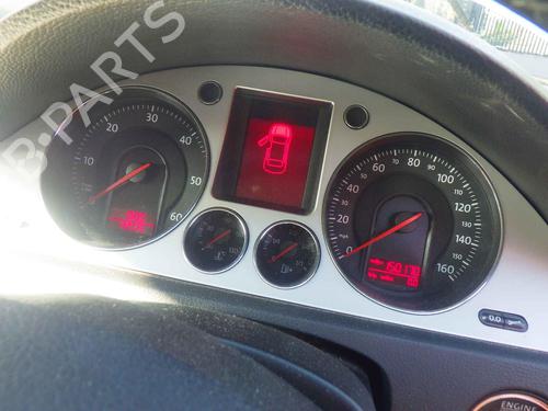 Left headlight VW PASSAT B6 (3C2) 2.0 TDI 16V | BP30161508C28