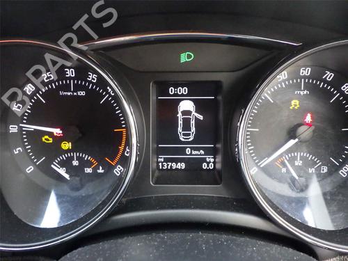 Right tailgate light SKODA SUPERB II (3T4) 1.6 TDI | BP28081266C80 