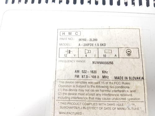 Radio HYUNDAI i30 (FD) 1.4 | BP29229866E6 