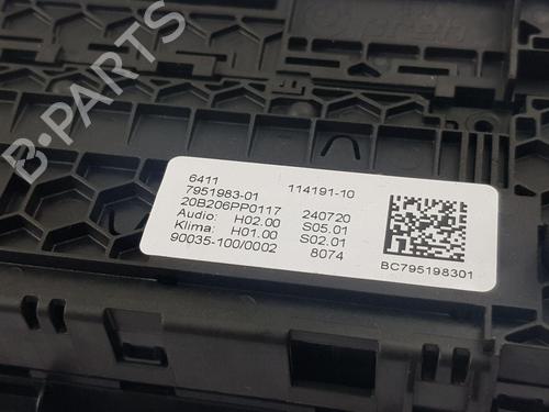 Climate control BMW X3 (G01, F97, G08) M Competition | BP30948641I5 