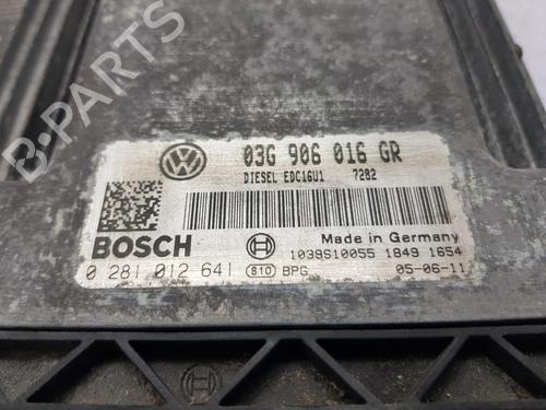 Engine control unit (ECU) VW GOLF PLUS V (5M1, 521) 1.9 TDI | BP30914639M57 