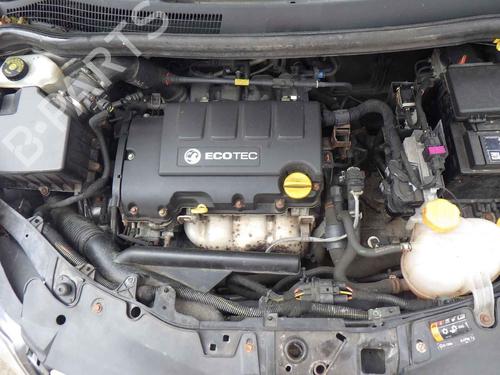 Engine control unit (ECU) VAUXHALL CORSA Mk III (D) (S07) 1.4 (L08) | BP34406984M57  - Image 9