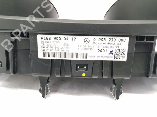 Instrument cluster MERCEDES-BENZ GLE (W166) 250 d 4-matic (166.004) | BP31603781C47 
