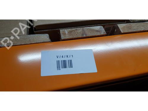 Front left window mechanism FORD FOCUS III 2.0 ST | BP29440000C22