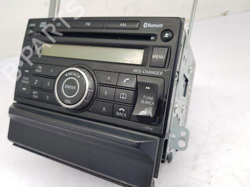 Radio NISSAN X-TRAIL II (T31) 2.0 dCi 4x4 | BP28119981E6 