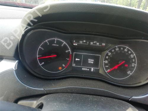 Zderzak tylny OPEL CORSA E (X15) 1.4 (08, 68) | BP30445552C8