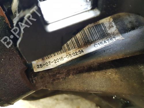 Gearbox OPEL MOVANO B Platform/Chassis (X62) 2.3 CDTI FWD (EV, HV, UV) | BP25839696M3 