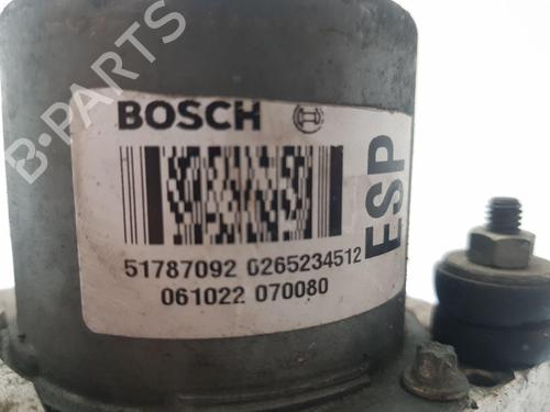 ABS pump FIAT GRANDE PUNTO (199_) 1.9 D Multijet | BP22668009M43 