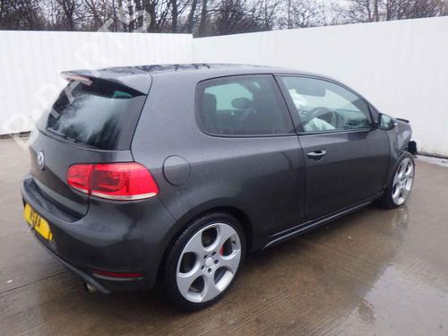 Engine control unit (ECU) VW GOLF VI (5K1) 2.0 GTi | BP27579680M57 