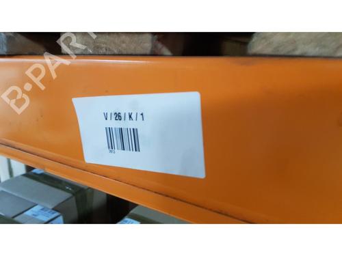 Ryggespeil høyre FORD TRANSIT CUSTOM V362 Van (FY, FZ) 2.0 EcoBlue | BP28482701C27