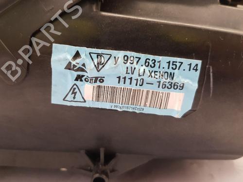 Left headlight PORSCHE 911 (997) 3.6 Turbo | BP35885128C28 - Image 4