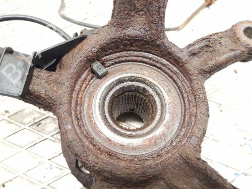 Left front steering knuckle MERCEDES-BENZ A-CLASS (W176) A 180 CDI / d (176.012) | BP24810357M25 