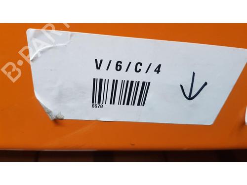 Right sun visor VW TRANSPORTER T5 Van (7HA, 7HH, 7EA, 7EH) 2.5 TDI | BP32766643I2 - Image 5