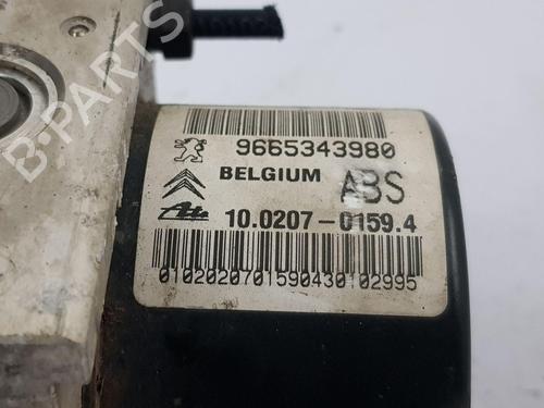 ABS pump PEUGEOT 207 (WA_, WC_) 1.4 | BP29839673M43