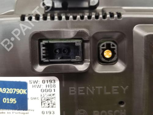 Instrument cluster BENTLEY CONTINENTAL Coupe (3S3) 6.0 W12 AWD | BP37270971C47 - Image 9