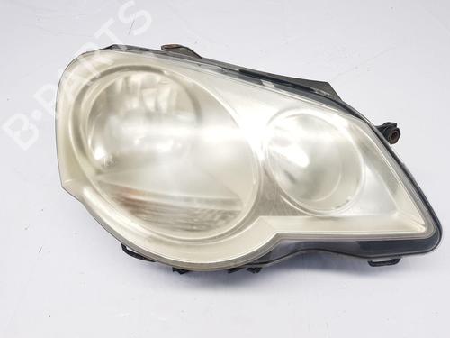 Faro derecho VW POLO IV (9N_, 9A_) 1.4 TDI (80 hp) 30471571