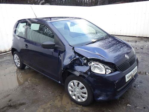 Electronic module SKODA CITIGO (NF1) 1.0 | BP33803438M83  - Image 8
