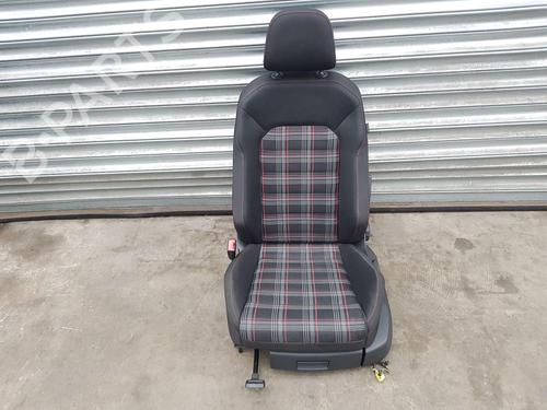 Right front seat VW GOLF VII (5G1, BQ1, BE1, BE2) 2.0 GTI | BP29408156C16 