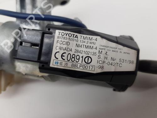 Ignition barrel TOYOTA YARIS (_P1_) 1.5 (NCP13_, NCP13R) | BP31053448M48 