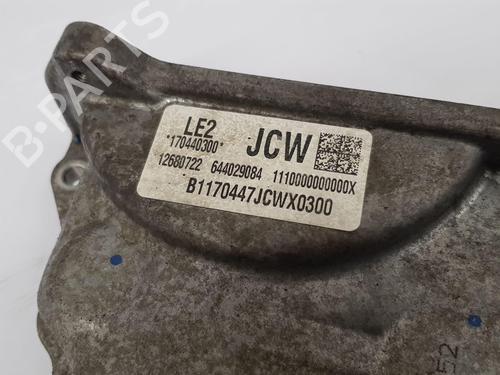 Timing cover VAUXHALL ASTRA Mk VII (K) (B16) 1.4 Turbo | BP30184758M123