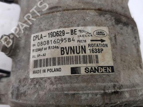 AC compressor LAND ROVER RANGE ROVER SPORT II (L494) 5.0 SCV8 4x4 | BP28362980M34 