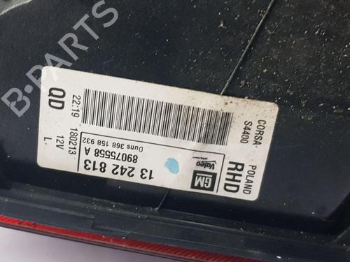Left taillight VAUXHALL CORSA Mk III (D) (S07) 1.4 (L08) | BP32252025C34 