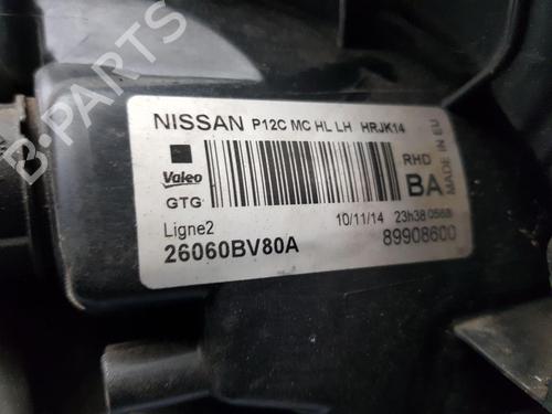 Left headlight NISSAN JUKE (F15) 1.2 DIG-T | BP27305372C28 