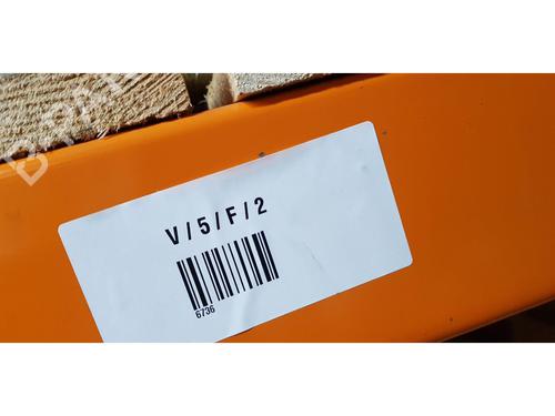 Left front shock absorber FORD FIESTA V (JH_, JD_)  | BP29378728M16 