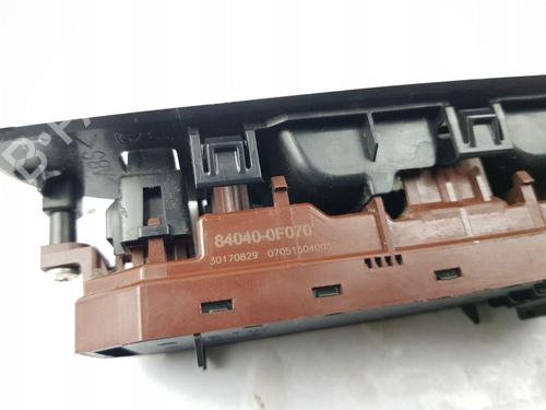 Right front window switch TOYOTA VERSO (_R2_) 2.0 D-4D (AUR20_, AUR20R) | BP40551535I26 - Image 4