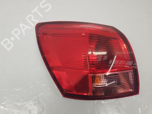 Used Left taillight Left taillight NISSAN QASHQAI I (J10, NJ10) 1.6 (114 hp) 36478601 36478601