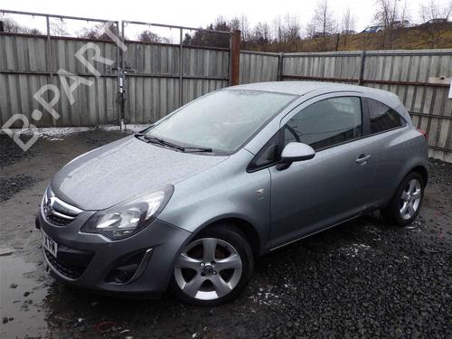Engine control unit (ECU) VAUXHALL CORSA Mk III (D) (S07) 1.2 i 16V (L08) | BP33472934M57  - Image 8