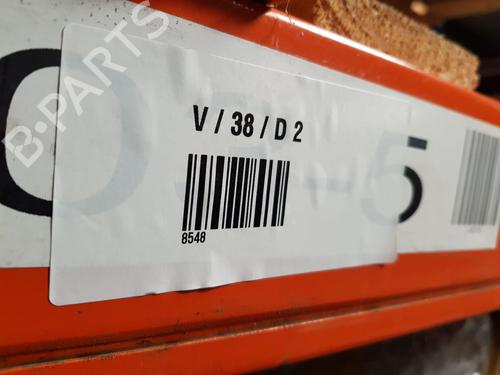 Steering column stalk CITROËN DS3 (SA_) 1.4 VTi 95 | BP34638671I23 - Image 8