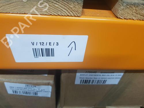 Rear bumper bracket ALPINE A110 II  | BP36459542C159  - Image 9