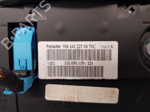 Instrument cluster PORSCHE BOXSTER (986) 2.7 | BP30138081C47