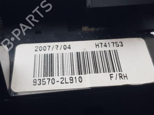 Right front window switch HYUNDAI i30 (FD) 1.4 | BP33246816I26  - Image 7